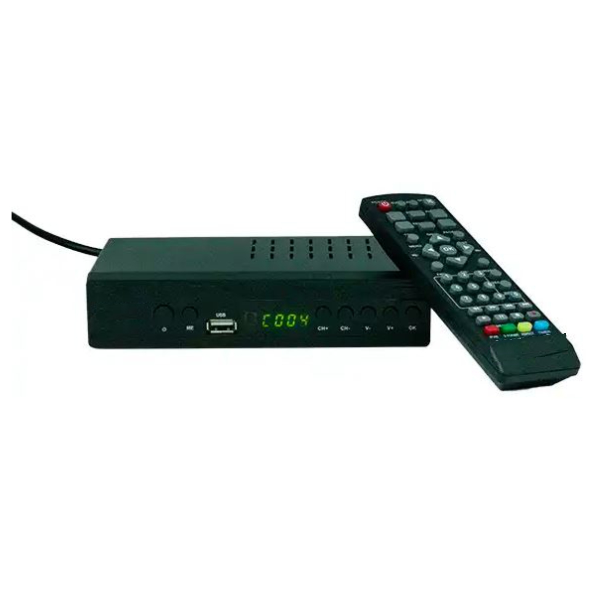 TDT Decodificador Digital Terrestre tv